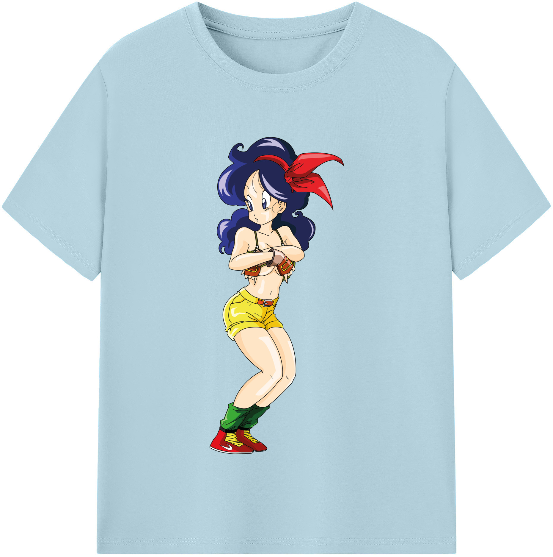 （画像用） ドラゴンボール DRAGON BALL 綿100％半袖Tシャツ（フロントプリント）